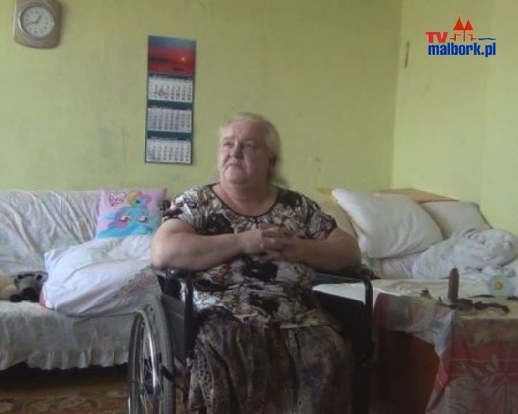 Lichnowy: Czy Pani Władysława doczeka się pomocy? 