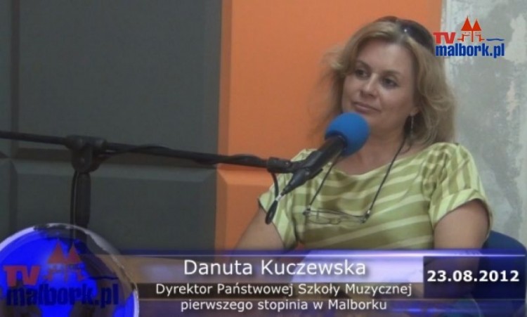 Gość Radia Malbork - Danuta Kuczewska - 23.08.2012