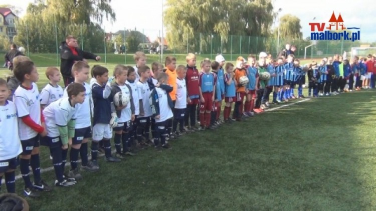 Nowy Staw: Turniej piłkarski juniorów - 13.10.2012