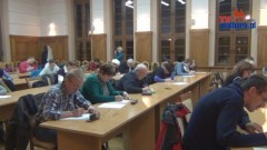 Zmierzyli się z malborskim dyktandem - 29.10.2012