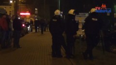 Przebite opony po meczu Pomezania - Kaszubia - oficjalne stanowisko Policji - 6.11.2012