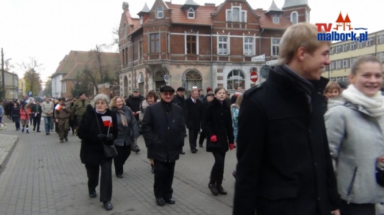 Obchody Dnia Niepodległości - 11.11.2012