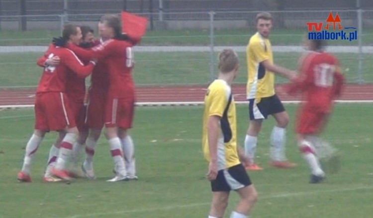 Pomezania Malbork - Gryf 2009 Tczew 0:1 (0:0) - 17.11.2012