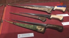 Militaria perskie i indoperskie na Zamku w Malborku - 20.11.2012