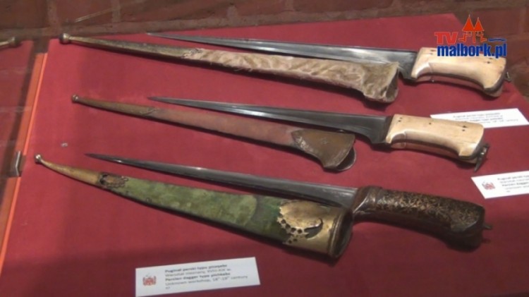 Militaria perskie i indoperskie na Zamku w Malborku - 20.11.2012