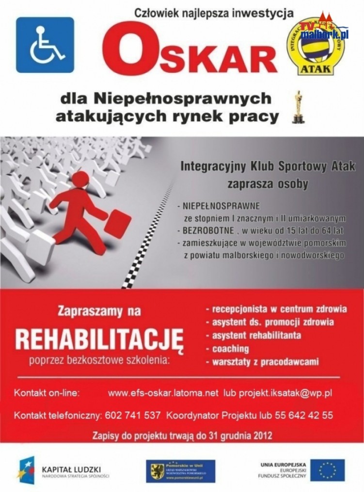 Projekty "Oskar" & "Geniusz czy EUgeniusz?" Zapisz się do projektów&#8230;