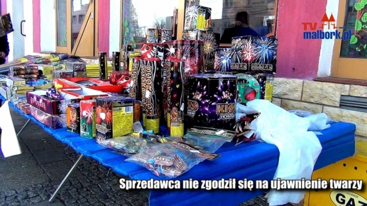 Jak nie stracić zdrowia przy odpalaniu petard! - 28.12.2012