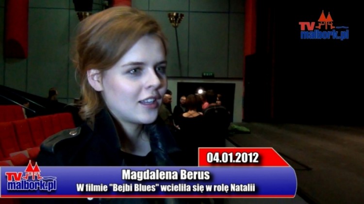 Elbląg: Premiera filmu ''Bejbi Blues'' w kinie ''Światowid'' - 04.01.2013