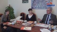 Malbork: Starosta spotkał się z przedstawicielami Stowarzyszenia Pomocy Osobom Autystycznym - 11.01.2013