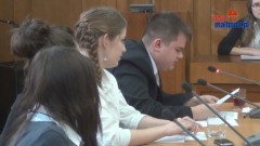 Malbork: V Sesja Młodzieżowej Rady Miasta - 30.01.2013
