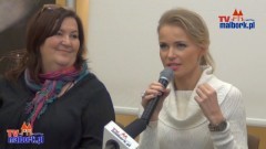 Agnieszka Cegielska na konferencji prasowej w Malbork Welcome Center -&#8230;