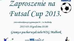 Zapraszamy na Futsal Cup 2013 - 10.03.2013