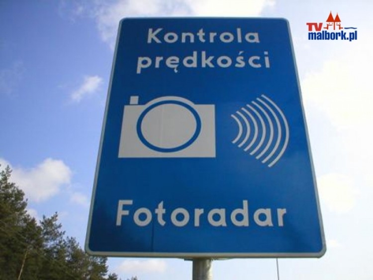 Malbork: Kontrola fotoradarowa w marcu