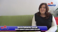 Agnieszka Cegielska i TVN24 ze statuetkami Telekamer 2013