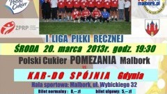 Malbork: Polski Cukier Pomezania Malbork vs. KAR-DO SPÓJNIA Gdynia -&#8230;