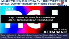 "Tysiące wściekłych klientów nC+ chce wypowiedzieć umowy. Dyrektor marketingu traci pracę" - informuje Gazeta.pl - 28.03.2013