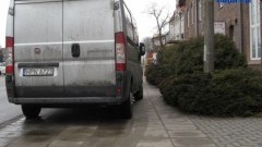 Malbork: Kolejny Karny K.... dla policji za złe parkowanie ? - 08.04.2013