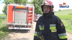 Szropy: Skuter z nieletnimi pod kołami autobusu - 01.06.2013