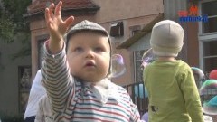 Malbork: Dzień Dziecka w żłobku ''Szarotka'' - 03.06.2013