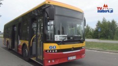 Malbork: Test autobusu Autosan - 18.06.2013