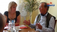 MALBORK: 10.000 EURO PRZEKAZAŁ DR MEYL NA NOWY PROJEKT SOCJALNY - 17.06.2013
