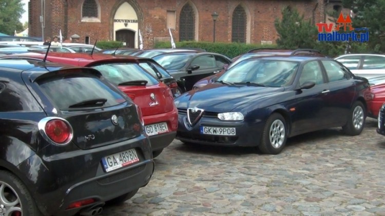 II Spotkanie Pomorskiego Klubu Alfa Romeo - Malbork - 06.07.2013