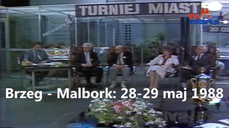 Turniej Miast: Brzeg kontra Malbork - 28 - 29 maj 1988. Może ktoś z&#8230;
