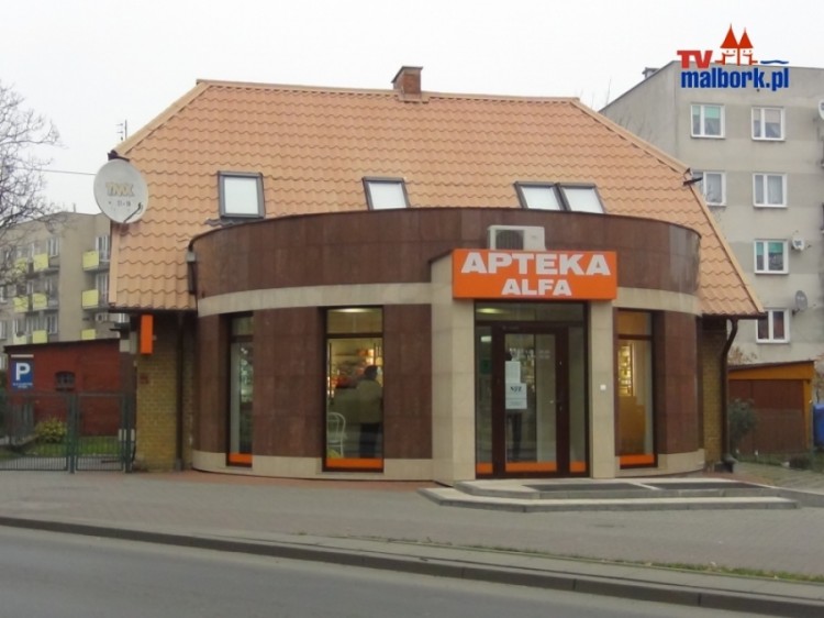 Sztum: Apteka Alfa - 18.07.2013