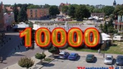 10 TYS. UNIKALNYCH ODSŁON KAMERY NA KOŚCIUSZKI ! - 27.08.2013