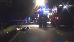 ŚMIERTELNY WYPADEK MOTOCYKLISTY W TRAGAMINIE. DOSZŁO DO ZDERZENIA CZOŁOWEGO Z AUTEM OSOBOWYM - 26.08.2013