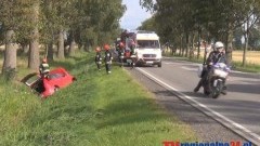 KOLIZJA I DACHOWANIE W CISACH. SPRAWCA ZBIEGŁ Z MIEJSCA WYPADKU – 27.08.2013