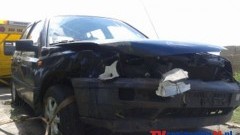 AUTO WYPADŁO Z DROGI. KIEROWCA BEZ PRAWA JAZDY. CYGANEK - 29.08.2013