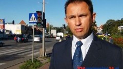 RUSZYŁA AKCJA "BEZPIECZNA DROGA DO SZKOŁY" W MALBORKU - 06.09.2013