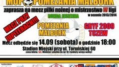 POMEZANIA MALBORK - GRYF 209 TCZEW - 14.09.2013