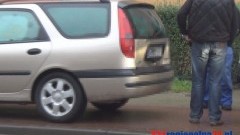 WYPADEK TRZECH AUT NA SIKORSKIEGO - 12.09.2013