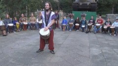 AFRYKAŃSKIE RYTMY NA PLACU PRZY UL. GRUNWALDZKIEJ – 20-21.09.2013