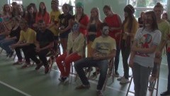 OTRZĘSINY KLAS PIERWSZYCH W ZSP 2 W MALBORKU - 26.09.2013