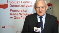  LESZEK MILLER, SZEF SOJUSZU LEWICY DEMOKRATYCZNEJ ODWIEDZIŁ MALBORK. O GODZ. 16.00 SPOTKA SIĘ Z MIESZKAŃCAMI - 21.10.2013