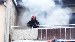POŻAR KAMIENICY W MALBORKU. 7 LETNIE DZIECKO ORAZ DWOJE DOROSŁYCH URATOWANYCH Z POŻARU – 19.10.2013
