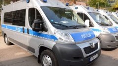 MALBORK: KOLEJNE NOWOCZESNE FURGONY RUCHU DROGOWEGO TRAFIĄ DO POLICJANTÓW