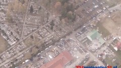 BIAŁY 24 NAD MALBORSKIM CMENTARZEM  KOMUNALNYM - 01.11.2013