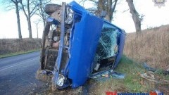 RANNY 15-LATEK, PO TYM JAK TICO UDERZYŁO W SKARPĘ - 07.11.2013