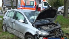 DWIE OSOBY RANNE. POWAŻNY WYPADEK W KRÓLEWIE MALBORSKIM - 08.11.2013