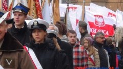 OBCHODY NARODOWEGO ŚWIĘTA NIEPODLEGŁOŚCI W MALBORKU - 11.11.2013