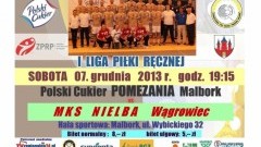 OSTATNI MECZ W MALBORKU Z NIELBĄ - 07.12.13