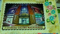 MIKOŁAJKI I LOTERIA URODZINOWA W GALERII MALBORSKIEJ - 06-07.12.2013
