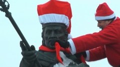 DRUGI RAJD MIKOŁAJKOWY Z U3W W MALBORKU - 07.12.2013