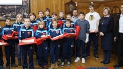 NAGRODY DLA NAJLEPSZYCH SPORTOWCÓW Z MALBORKA PRZYZNANE - 17.12.2013