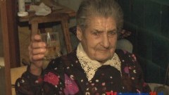 PANI JANINA JASKÓLSKA KOŃCZY DZIŚ 90 LAT. NOWA WIEŚ MALBORSKA - 15.01.2014