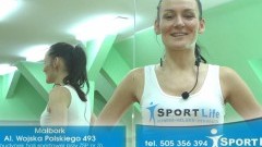 SPORT LIFE, FITNESS, RELAKS - REKREACJA MALBORK -  ANIA KOSIŃSKA ZAPRASZA - tel. 505 356 394